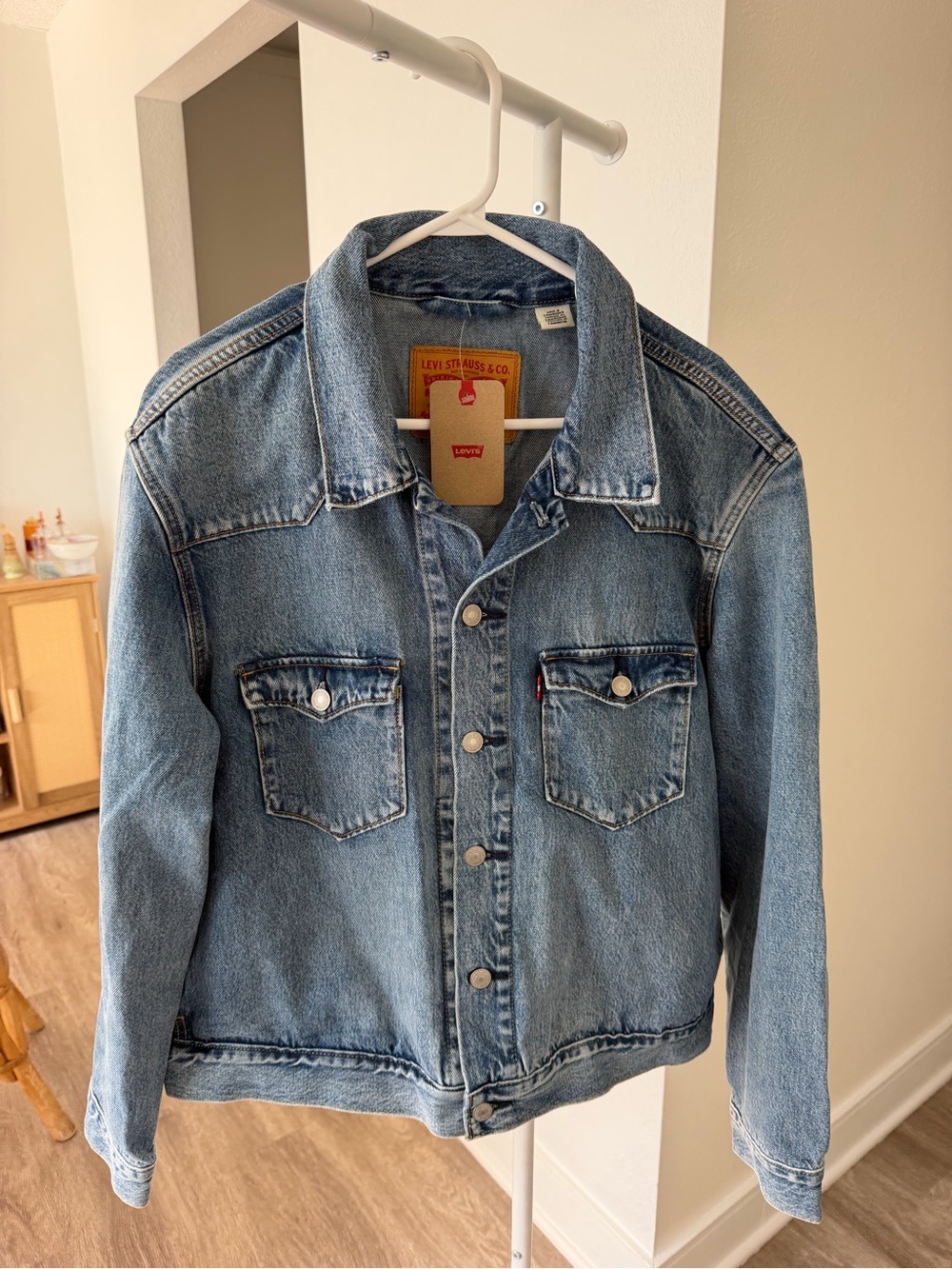 Levi's Light Blue Denim Jacket